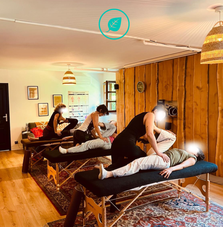 photo d'une formation onostretch dans le centre de formation agréé evimeria